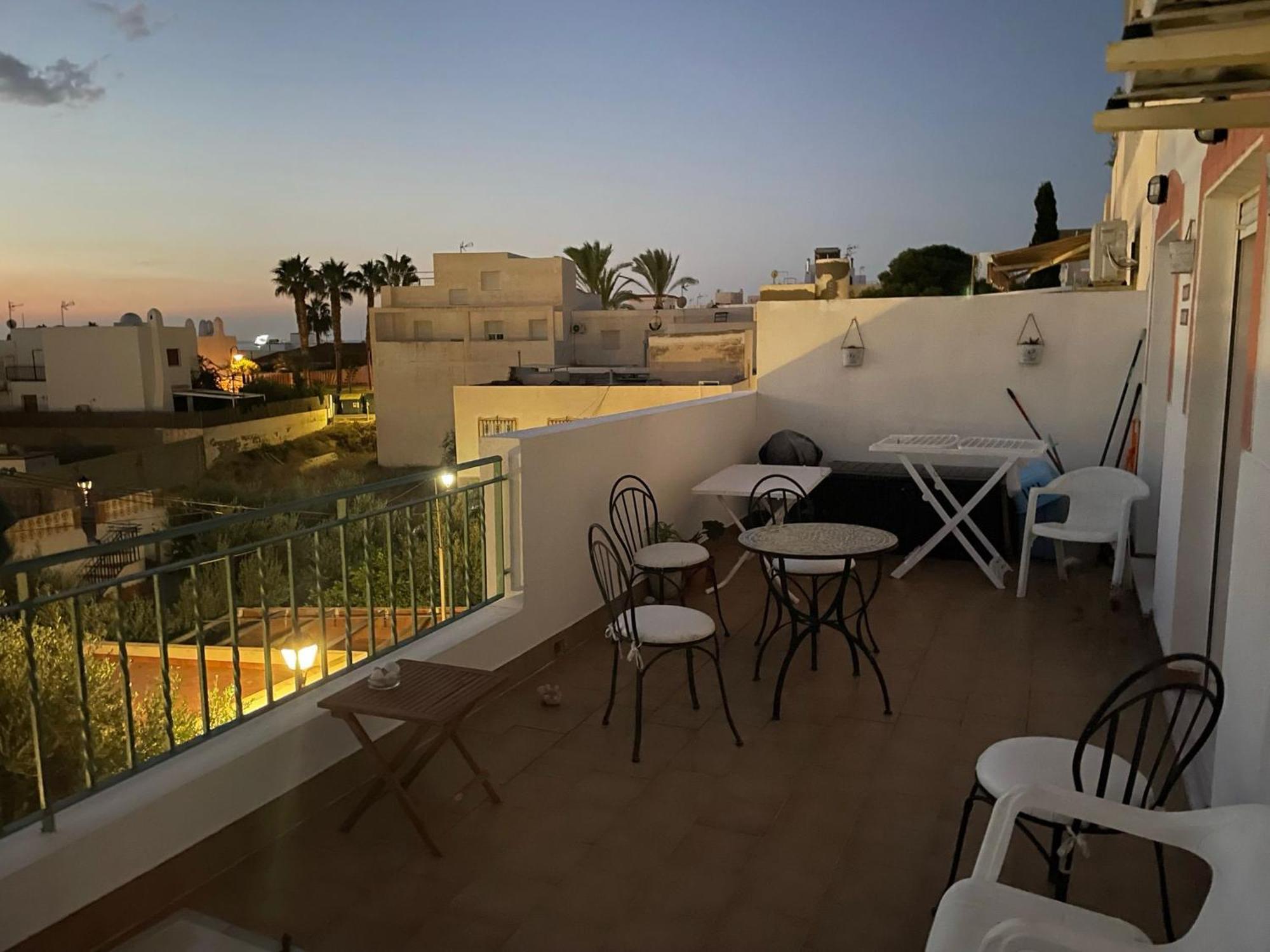 La Terraza De Jimena Apartment Carboneras Exterior photo