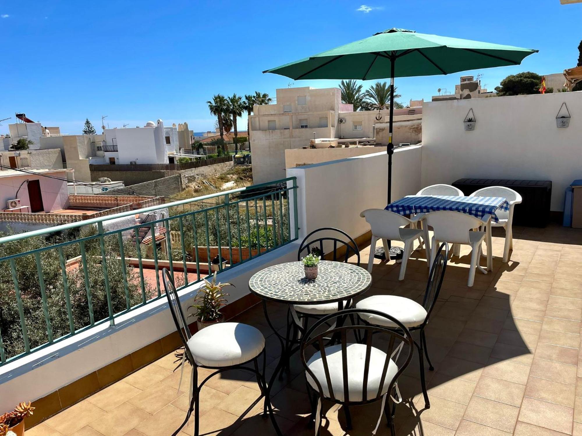 La Terraza De Jimena Apartment Carboneras Exterior photo